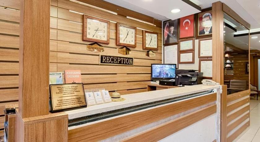 Gross Hotel Истанбул Екстериор снимка